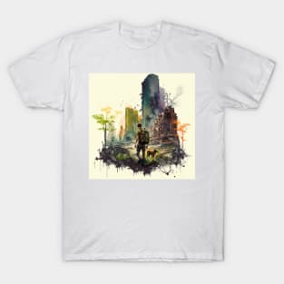 The Last of Us inspired design T-Shirt